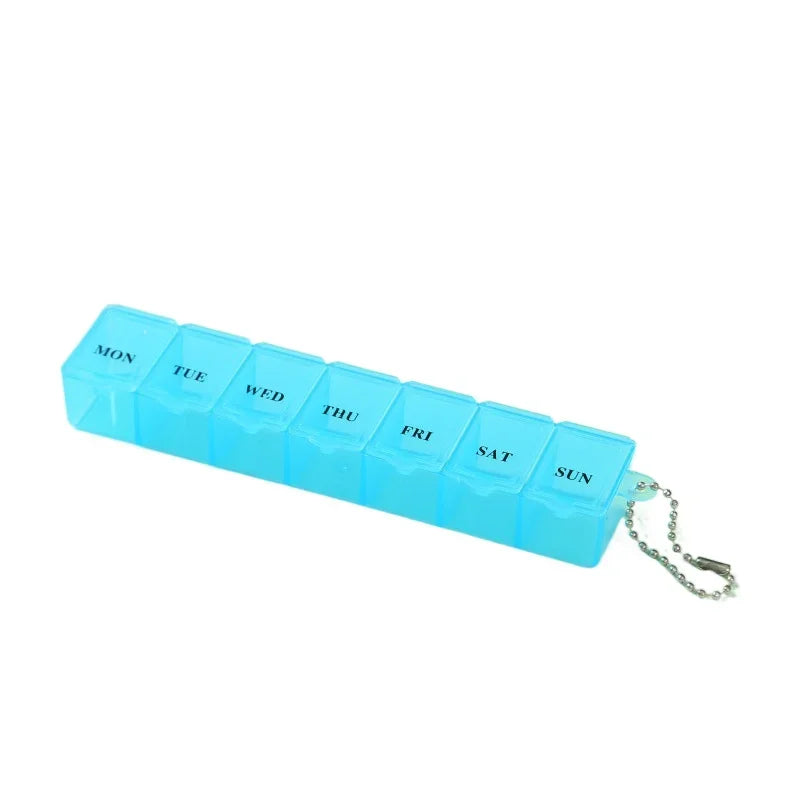 5 Colors Pill Case Organizer