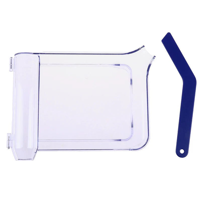 Transparent Plastic Pill Counting Tray With Spatulas