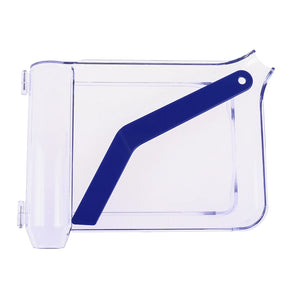 Transparent Plastic Pill Counting Tray With Spatulas